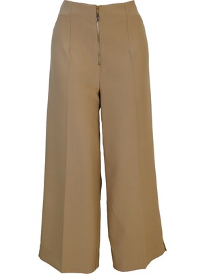 5565 Sentez Queen Kısa Geniş Paça Pantolon