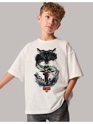 Little Aden Brawl Stars Fank Pamuklu Tişört