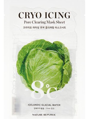 Nature Republic Cryo Icing Gözenek Temizleyici Yüz Maskesi 27ml
