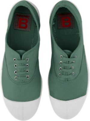 Bensimon Tennis Lacets Femme Matcha - Kadın Ayakkabısı