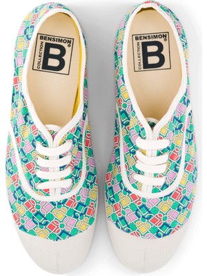 Bensimon Coton Femme Liberty June Blossom - Desenli Kadın Ayakkabısı