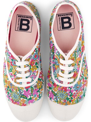 Bensimon Coton Femme Liberty June Blossom - Desenli Kadın Ayakkabısı