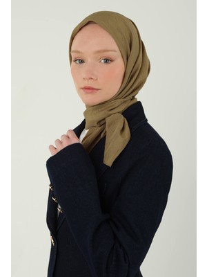 Soft Kraş Eşarp Açık Olive