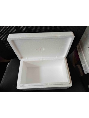 Beyaz Strafor Taşıma Köpügu Taşıma Kutusu Köpük Kutu 1 kg Lık 1 Adet