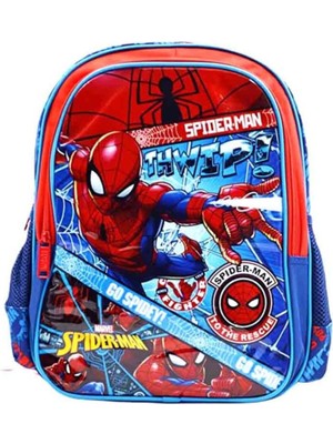 Orijinal Lisanslı Frocx Spiderman Ilkokul Çantası - Otto