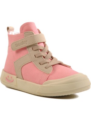 Siyah Tekstil Çocuk Günlük Ayakkabı Rocky 7465 P