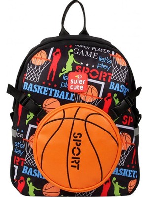 Two In One Sırt Çantası / Basketball