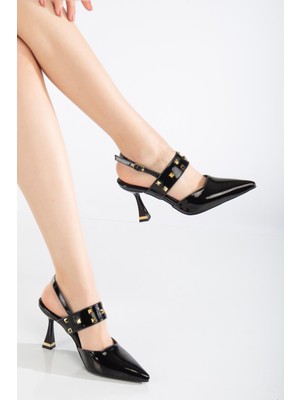 Suins Zelda Kadın Topuklu Özel Üretim Stiletto Ayakkabı