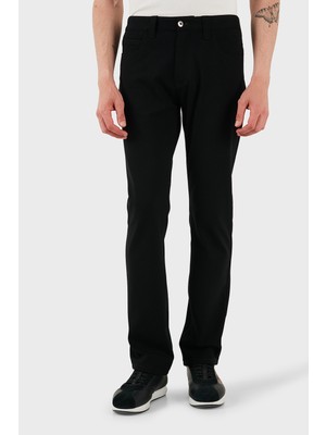 Emporio Armani Slim Fit Normal Bel Düz Paça Jeans Erkek Kot Pantolon EM001713 TE11112 UC001
