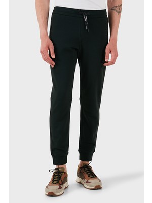 Armani Exchange Pamuklu Regular Fit Ribanalı Paça Jogger Spor Pantolon Erkek Pantolon 8NZP73 Zjkrz UB001