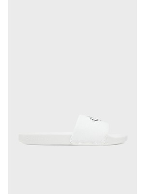 Calvin Klein Logolu Terlik YM0YM012710K4 Erkek Terlik YM0YM01271 0k4