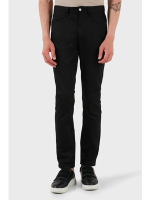 Armani Exchange Streç Pamuklu Slim Fit Normal Bel Düz Paça Pantolon Erkek Pantolon XM000070 AF13236 UC001