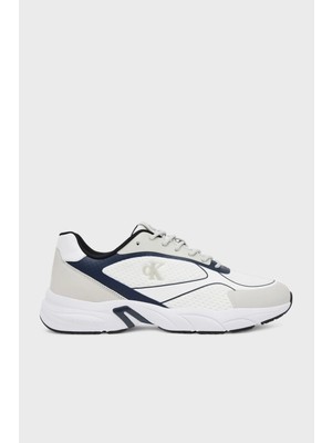 Calvin Klein Logolu Sneaker Ayakkabı YW0YW0188702X Bayan Ayakkabı YW0YW01887 02X