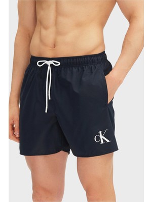 Calvin Klein Logolu Belden Bağlamalı Mayo Short KM0KM01101CEF Erkek Mayo Short KM0KM01101 Cef