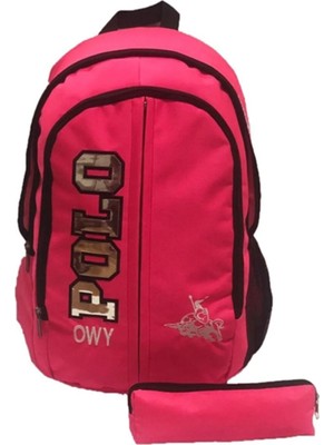 Gokıdy Polo Ortaokul-Lise Sırt Çantası Ve Kalemlik Seti