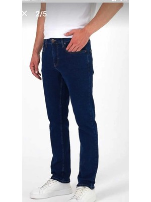 Erkek Kot Pantalon Koyo Laji? Fermoar Yuksek Bel Geni?ş Paça