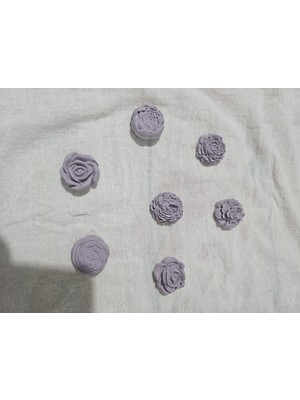 8 Adet Gül Figürlü Kokulu Taş – El Yapımı Zarif Hediyelik Set