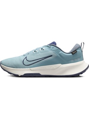 Nike Juniper Trail 2 Gore Tex Walking Running Shoes Outdoor Reflektörlü  Nefes Alan Yürüyüş Koşu Ayakkabısı Mavi