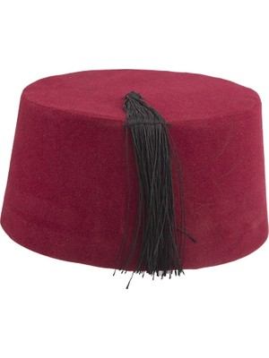 Osmanlı Fesi Erkek Model 16 x 9 cm