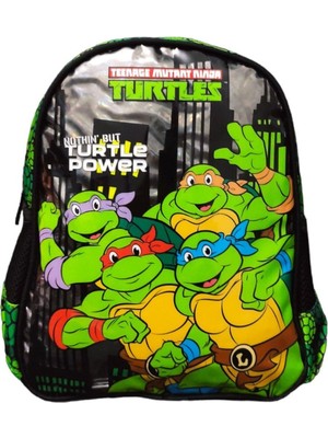 Teenage Mutant Nınja Turtles Tablet Bölmeli Anaokulu Çantası 2174