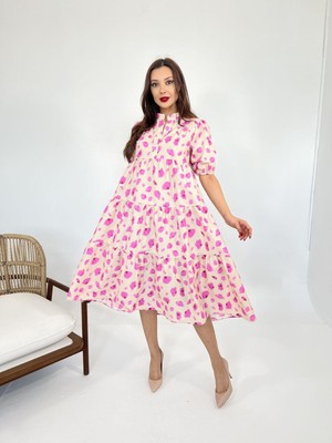 Nidam Butik 5522 Elbise-Salerno