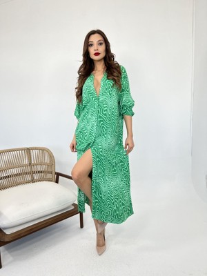 Nidam Butik 6414 Elbise-Anaheim