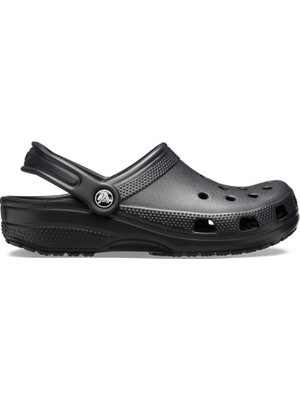 Crocs Classic 10001 Kadın Terlik Sandalet Günlük Kullanım İçin Hafif ve Rahat Siyah