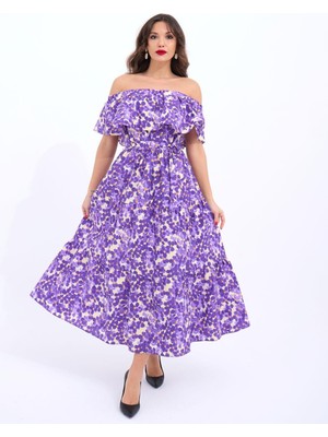 Nidam Butik 6473 Elbise-Oklahome City