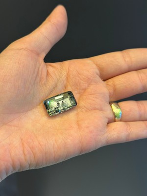 Gönülden Tasarım Kristal Cam Düğme Giyim Aksesuarı 2x1 cm