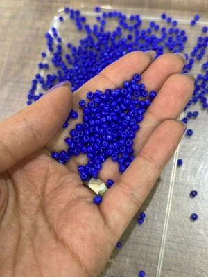  Kum Boncuk Takı Boncuğu 50 gr 3 mm