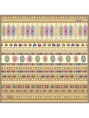 Güz | Yaz Serinliği Eşarp 2420-01 90X90