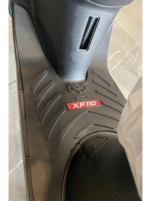 Kuba- XF110 Modeline Uygun Motorsiklet Paspası, Motor Paspas,