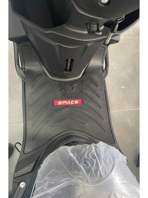 Kuba- Space Modeline Uygun Motorsiklet Paspası, Motor Paspas,