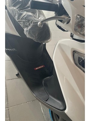 Rks - Spontini Modeline Uygun Motorsiklet Paspası, Motor Paspas,