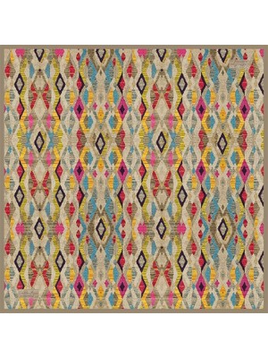 Güz | Yaz Serinliği Eşarp 2417-01 90X90