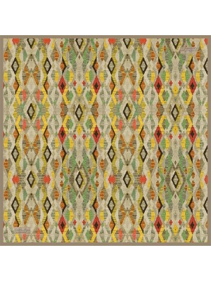 Güz | Yaz Serinliği Eşarp 2417-03 90X90