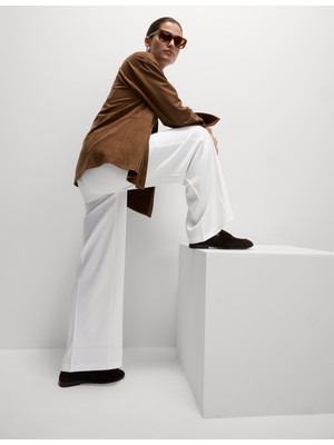 Marks & Spencer Yüksek Bel Wide Leg Pantolon