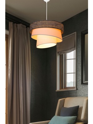 Bora Sarkıt Siyah Artı Desen - Beyaz Fınlın Salon-Oturma -Çocuk-Yemek-Yatak Odası--Antre-Mutfak