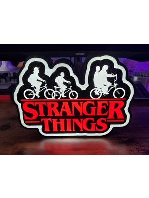 Stranger Things Lightbox Işık Kutusu