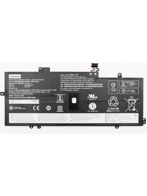 Lenovo Thinkpad X1 L18L4P71 Carbon Gen 4th 5th 7th 8th Batarya