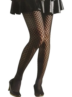 Vog Jakarlı Desenli Külotlu 8535 Siyah S-M