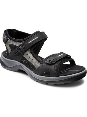 Ecco Offroad Black/mole/black O.nub/o.nub/tex