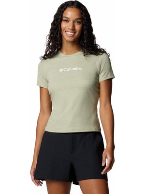 Columbia Move Kadın Kısa Kollu Teknik Üst