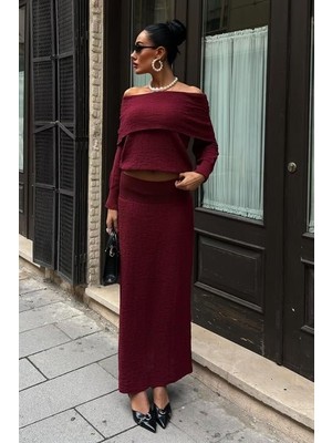 Passense Madonna Yaka Etekli Takım 10078