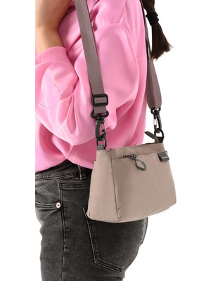 Sn 6010 Kadın Omuz Çanta Kol Çantası Suya Dayanıklı Parşüt Kumaş