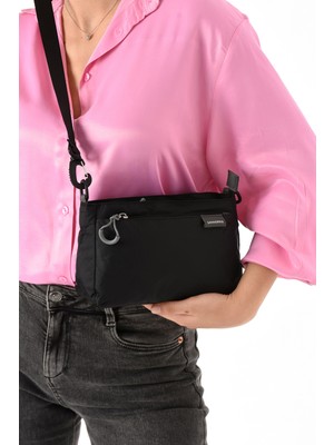 Sn 6010 Kadın Omuz Çanta Kol Çantası Suya Dayanıklı Parşüt Kumaş