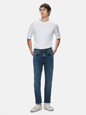 LTB Erkek Sawyer P Dar Paça Orta Bel Jean Pantolon