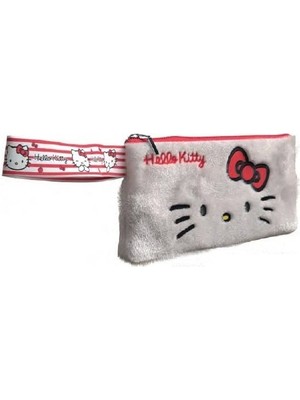 Tmn 607379 Hello Kıtty Tek Bölmeli Kalem (El) Çantası 3012 Beyaz
