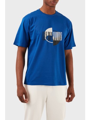 Les Benjamins Pamuklu Relaxed Fit Bisiklet Yaka T Shirt Erkek T Shirt LB24SSKISMUTS