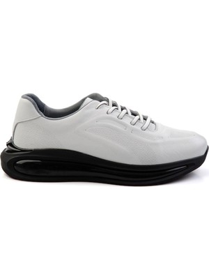 Beyaz Leather Erkek Sneaker E01084212003